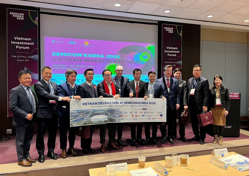 Vietnam attracts investment from South Korean technology giants at SEMICON Korea 2025