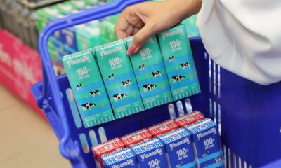 Vinamilk's milk products. Photo courtesy of VNM.