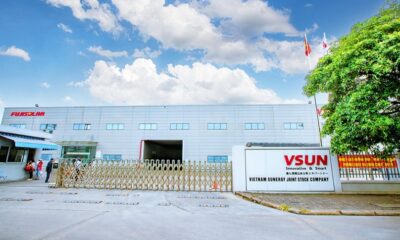 A factory of Vietnam Sunergy JSC. Photo courtesy of VSUN Solar Vietnam.