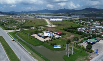 The entrance of WHA Industrial Zone 1 in Nghe An province, central Vietnam. Photo by The Investor/Tuan Anh.