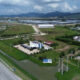 The entrance of WHA Industrial Zone 1 in Nghe An province, central Vietnam. Photo by The Investor/Tuan Anh.