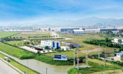 The entrance to WHA Nghe An 1 Industrial Park in Nghe An province, central Vietnam. Photo courtesy of WHA.