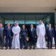 Prime Minister Pham Minh Chinh, his spouse, and the high-level Vietnamese delegation visit Qatar Energy-invested Ras Laffan industrial city on November 1. (Photo: VNA)