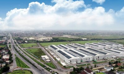 An Phat Complex Industrial Park in Hai Duong Province aims to be a high-tech, green, sustainable industrial park model. (Photo: VAN ANH)