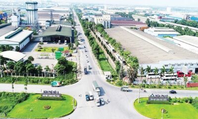 Hung Yen Province's Pho Noi A Industrial Park.