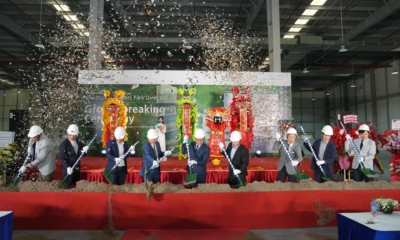 Sembcorp breaks ground for ready-built facility in Haiphong