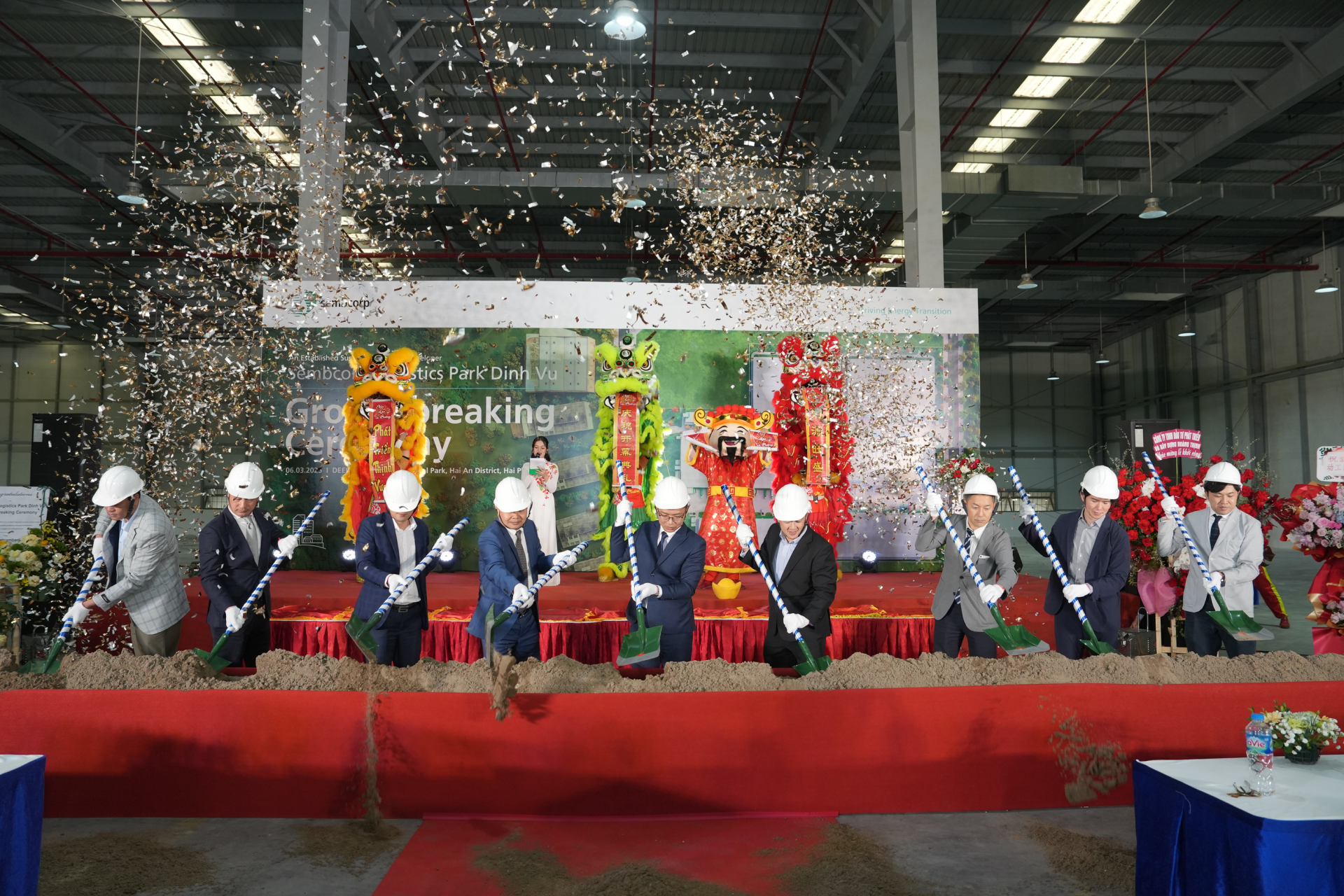 Sembcorp breaks ground for ready-built facility in Haiphong