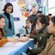 Businesses at VSIP Nghe An Industrial Park looking for workers at the Job Fair held right after the Lunar New Year 2025.