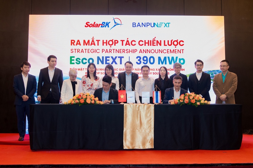 New joint venture to make 390MW solar push in Vietnam