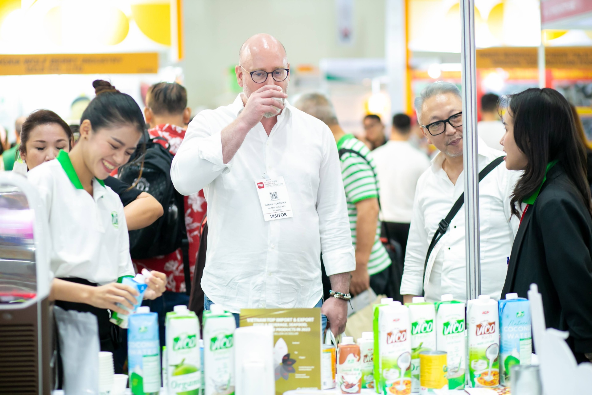 Vietnamese food creates buzz at Foodex Japan