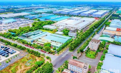 An industrial park in Dong Nai with investment from Sonadezi Corporation.