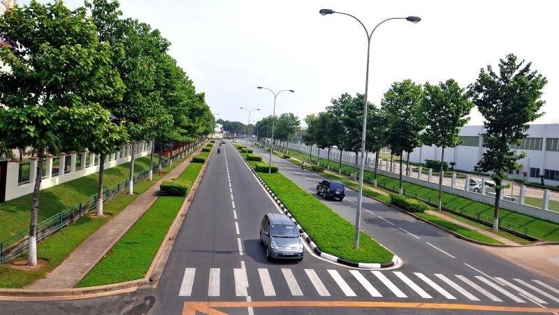 A corner of Vietnam-Singapore Industrial Park 1 (VSIP 1) in Binh Duong Province