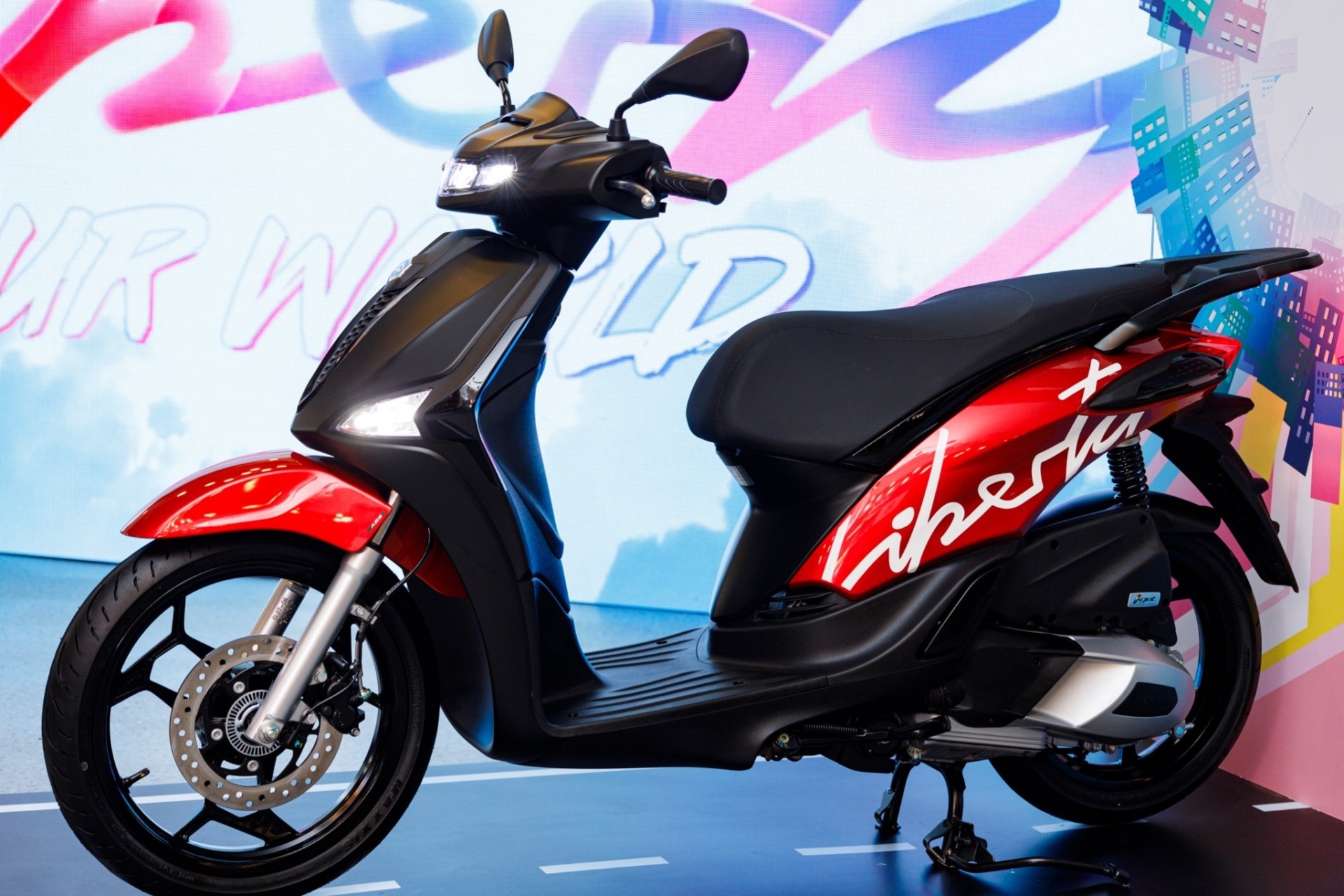 Liberty 2025-Piaggio’s new pride on its journey to conquer the Asian “fortress”