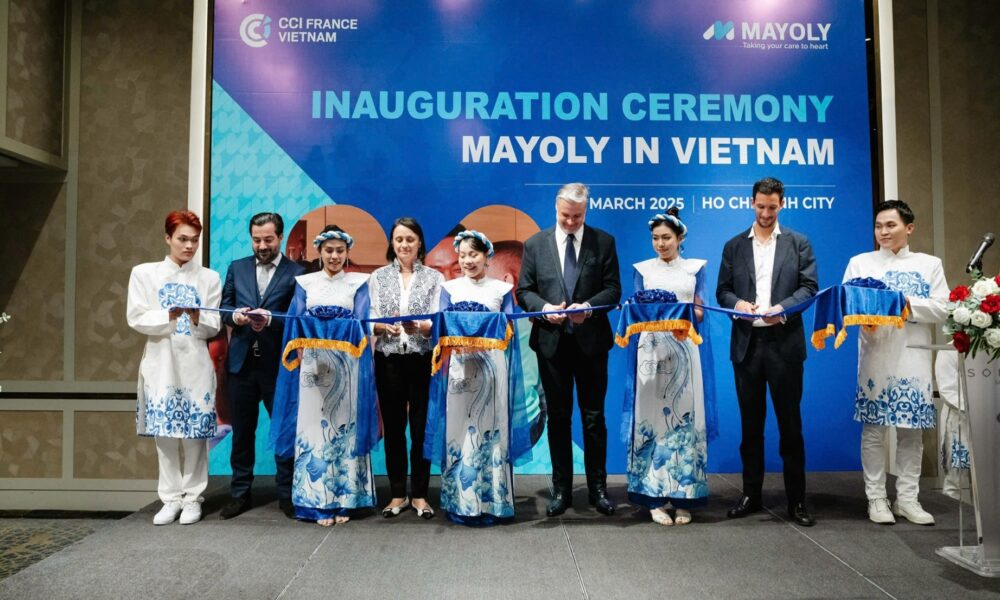 France's Mayoli inaugates a new representative office in Vietnam