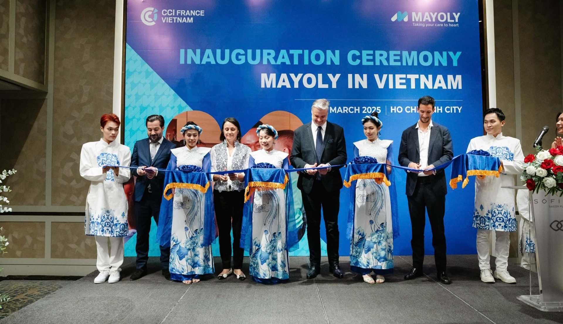 France's Mayoli inaugates a new representative office in Vietnam