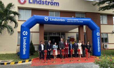 Finland's Lindström opens first textile service centre in Vietnam