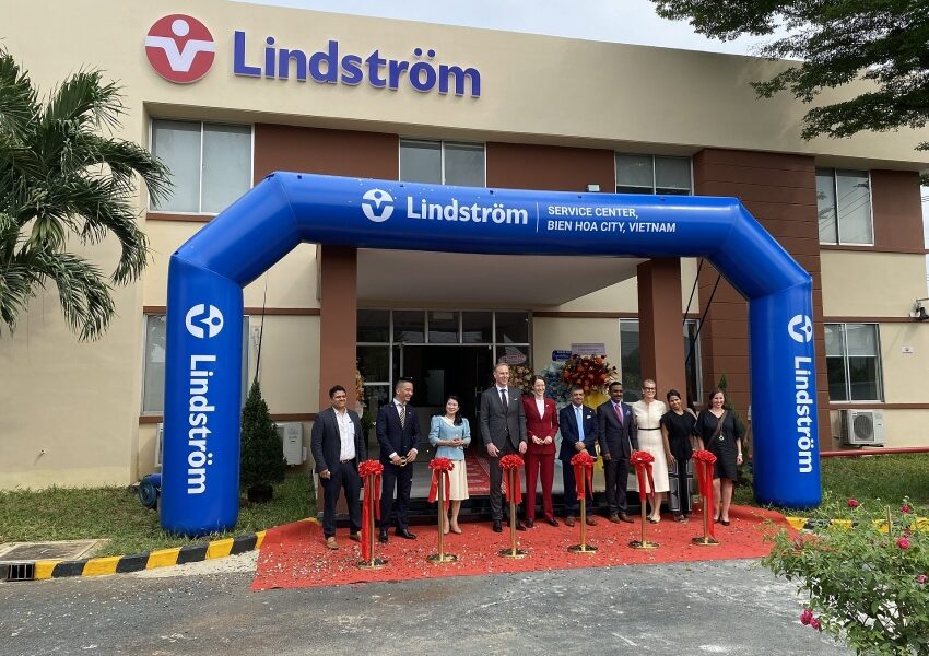 Finland's Lindström opens first textile service centre in Vietnam