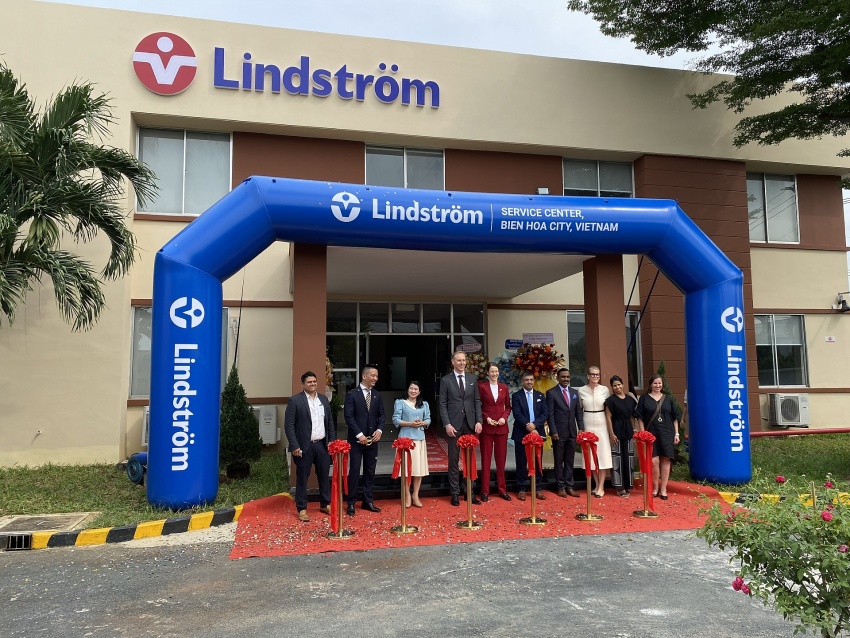 Finland's Lindström opens first textile service centre in Vietnam