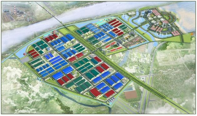 VSIP to build $88.2 million industrial park in Nam Dinh