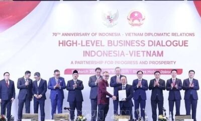 Vietnamese corporations cooperating with Indonesian companies