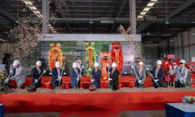 Sembcorp begins construction on SIS Dinh Vu logistics centre