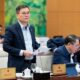 Deputy minister of MoF Bui Van Khang speech at the Standing Committee of the National Assembly meeting. Photo: National Assembly