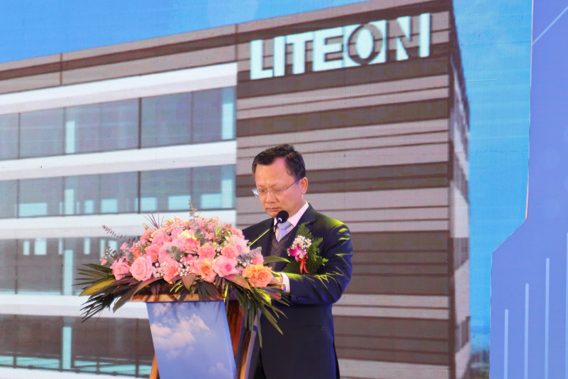 Lite-On Technology kicks off factory construction at Amata City Ha Long IP