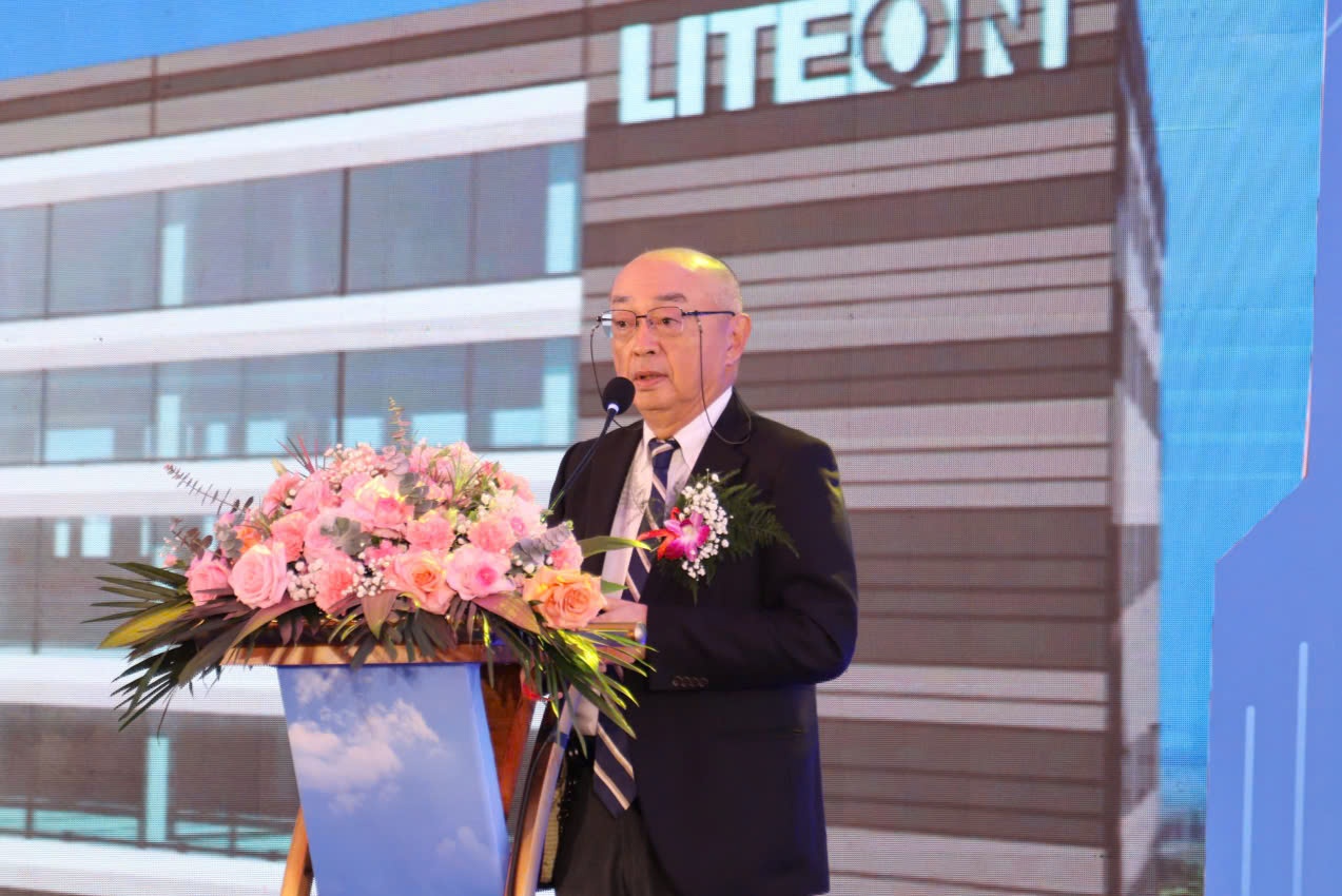 Lite-On Technology kicks off factory construction at Amata City Ha Long IP