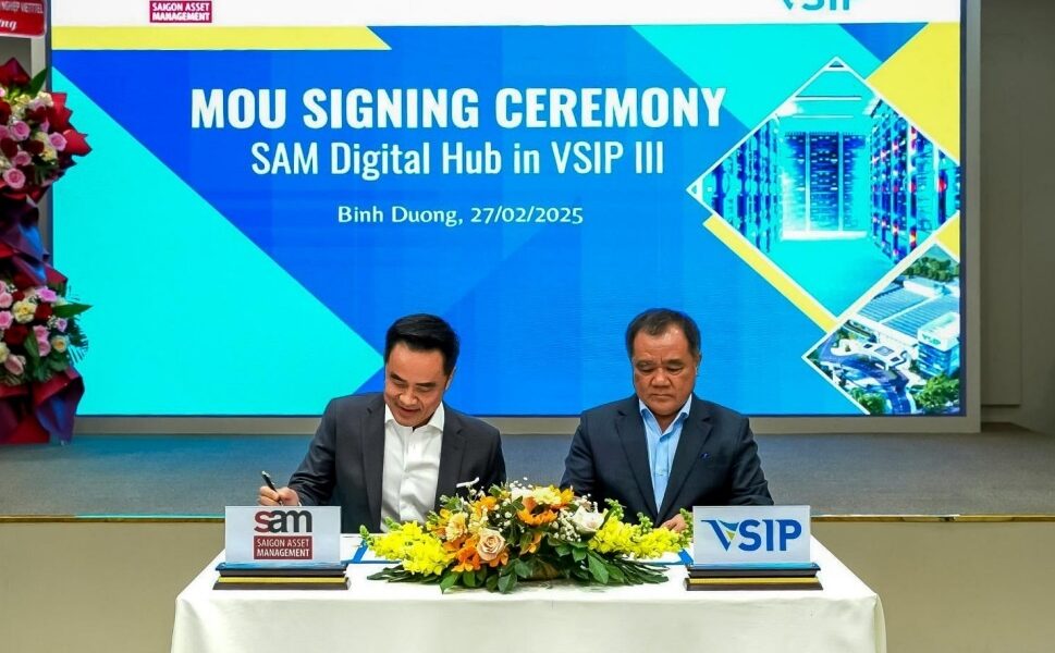 SAM launches Vietnam’s largest data centre campus at VSIP