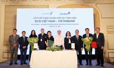 KCN Vietnam Group signs comprehensive partnership with VietinBank