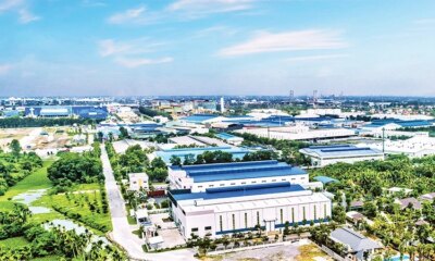 Overview of Nam Cau Kien Industrial Park (Hai Phong). (Photo: HONG DIEP)