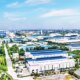 Overview of Nam Cau Kien Industrial Park (Hai Phong). (Photo: HONG DIEP)