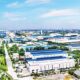 Nam Cau Kien Industrial Park in Hai Phong.