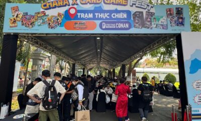 Wedge Holdings hosts Chara x Card Game Fest at 10th Vietnam-Japan Festival