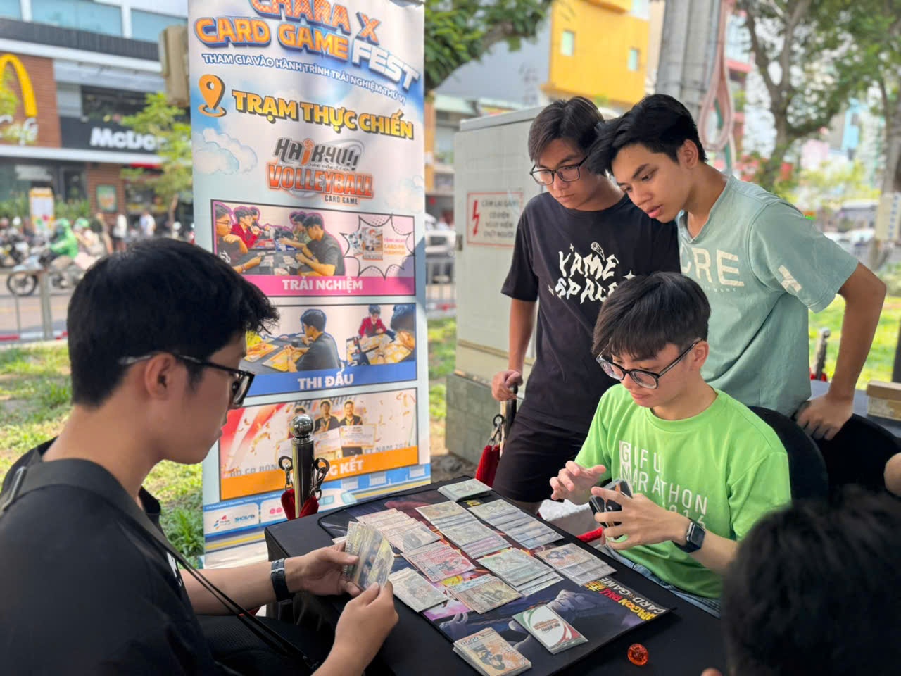 Wedge Holdings hosts Chara x Card Game Fest at 10th Vietnam-Japan Festival