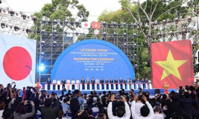 Ho Chi Minh City Metro Line 1 officially inaugurated