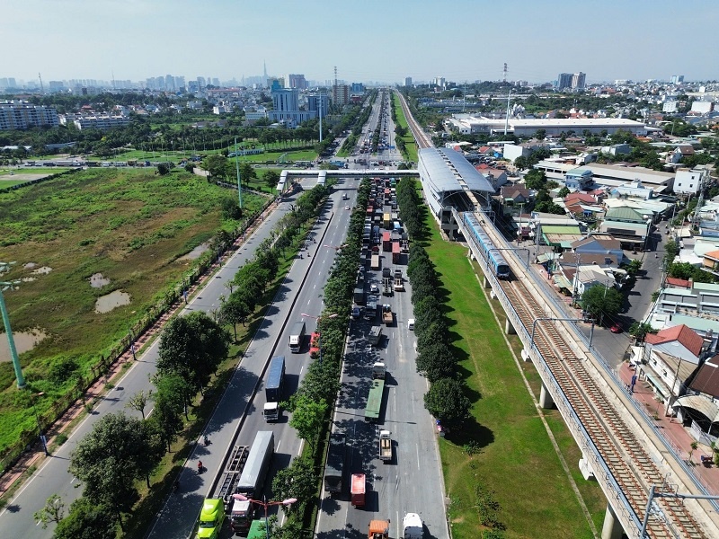 Start date set for Binh Duong-Ho Chi Minh City metro construction