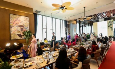 Sedona Suites unveils elegance of Ao Dai in couture showcase