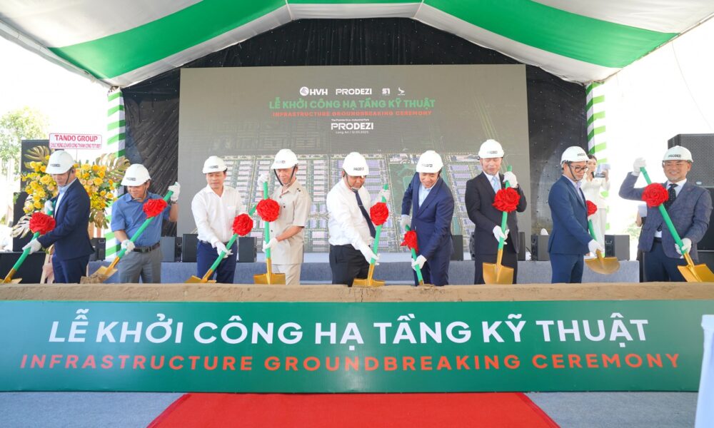 Prodezi Eco-Industrial Park Breaks Ground