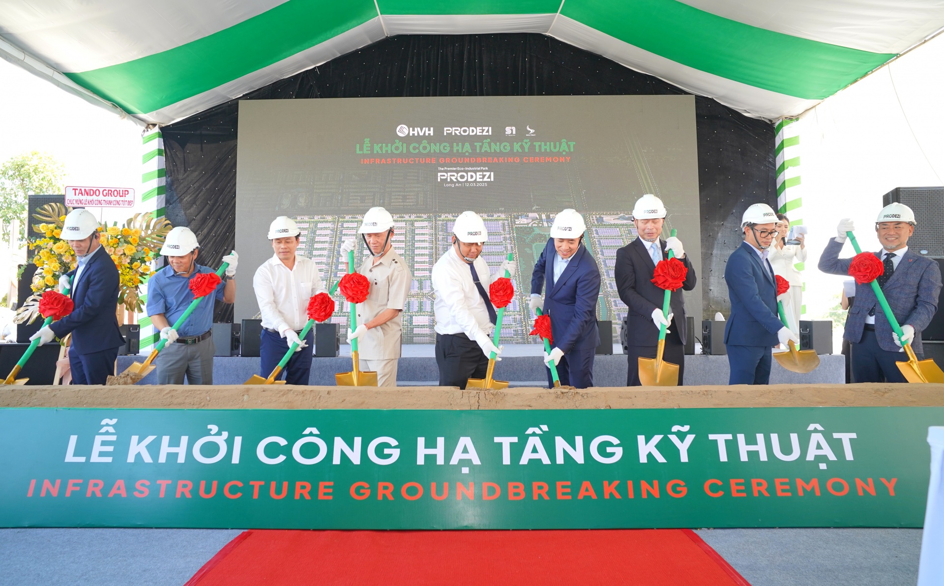 Prodezi Eco-Industrial Park Breaks Ground