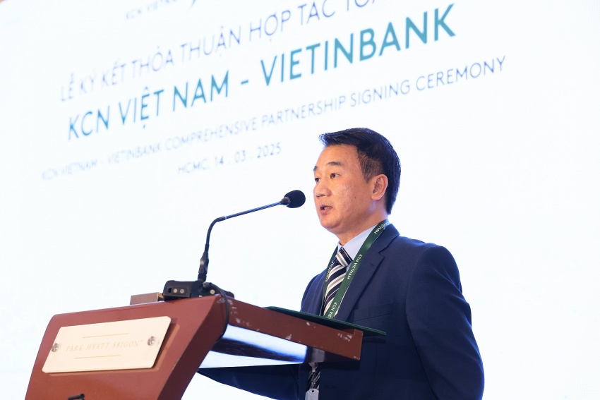 KCN Vietnam Group signs comprehensive partnership with VietinBank