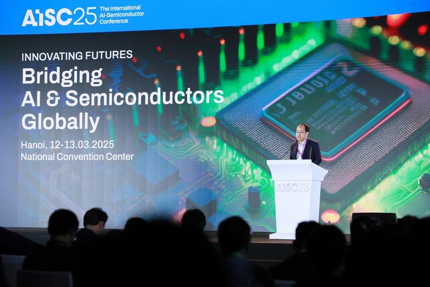 AISC 2025 international conference: The intersection of AI and semiconductors - A new position for Vietnam