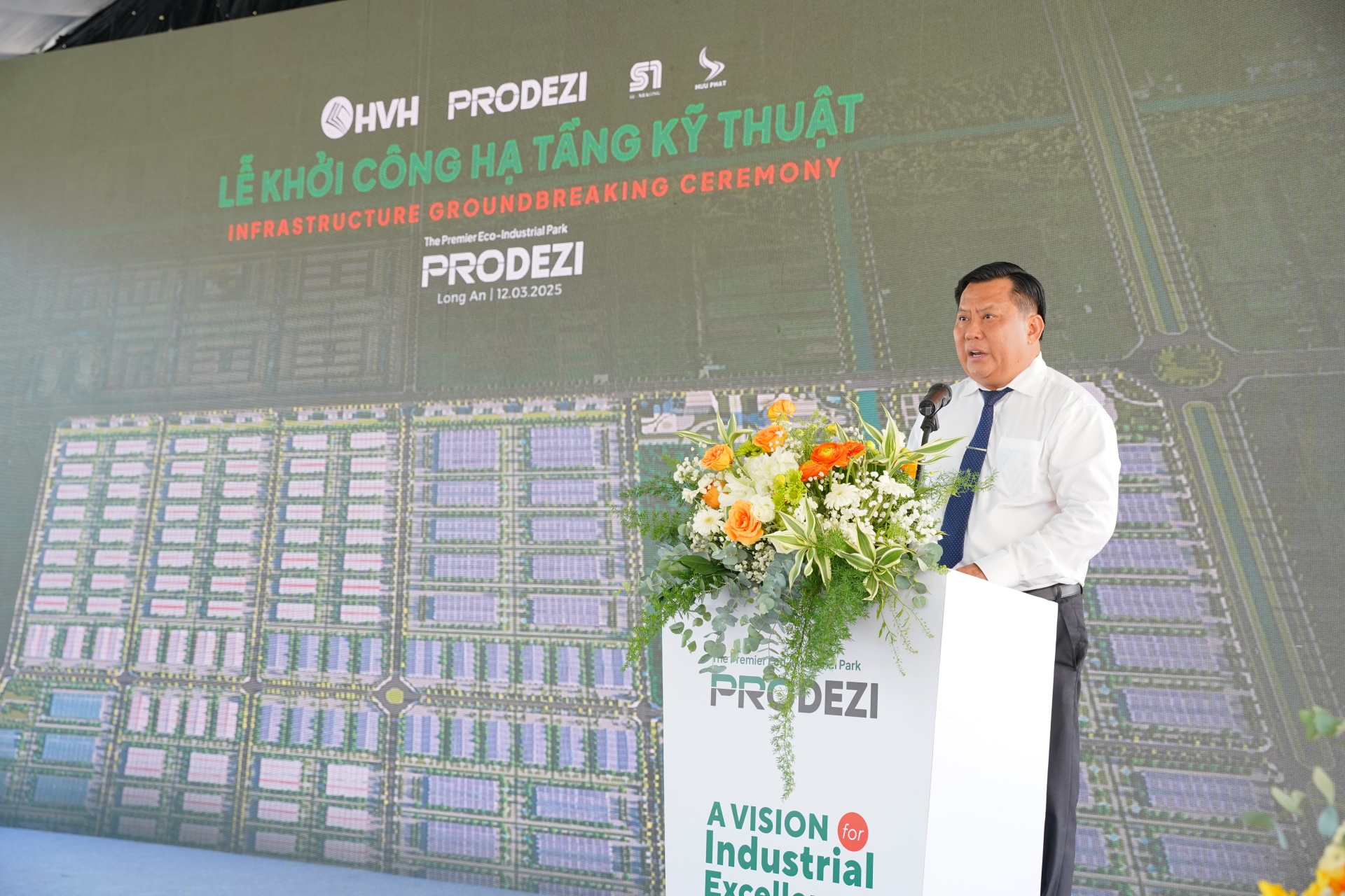 Prodezi Eco-Industrial Park Breaks Ground