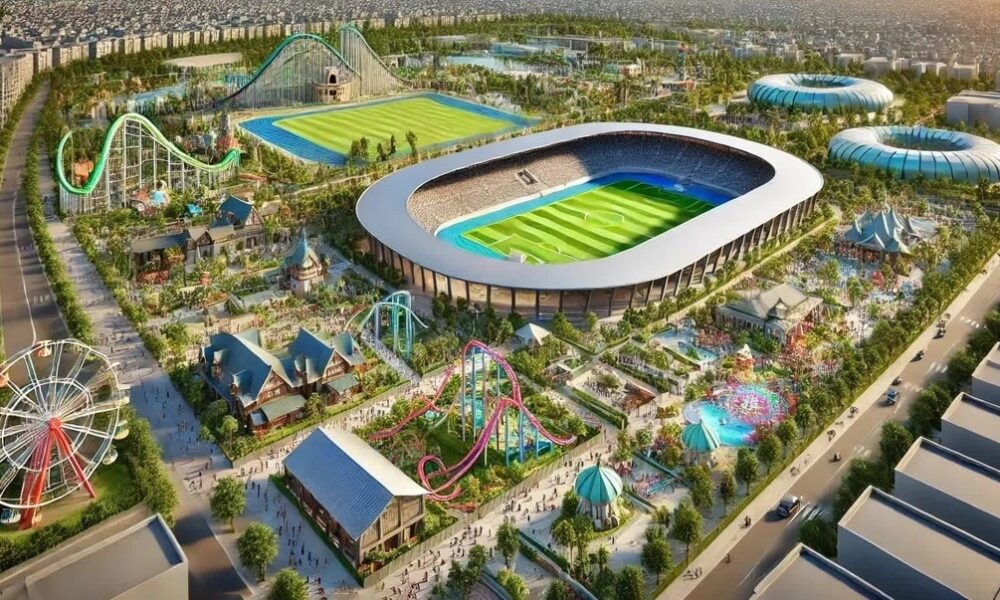 T&T Group and Qatar partner expect the operation of $4.5 billion sports-entertainment complex in 2028