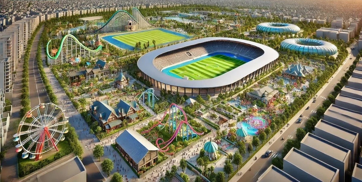 T&T Group and Qatar partner expect the operation of $4.5 billion sports-entertainment complex in 2028