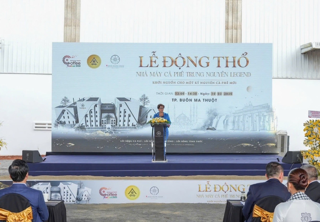 Trung Nguyen Legend breaks ground on Southeast Asia’s largest coffee factory in Buon Ma Thuot