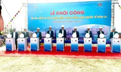 Construction of $92-million Hon La International Port begins