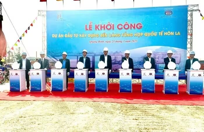 Construction of $92-million Hon La International Port begins