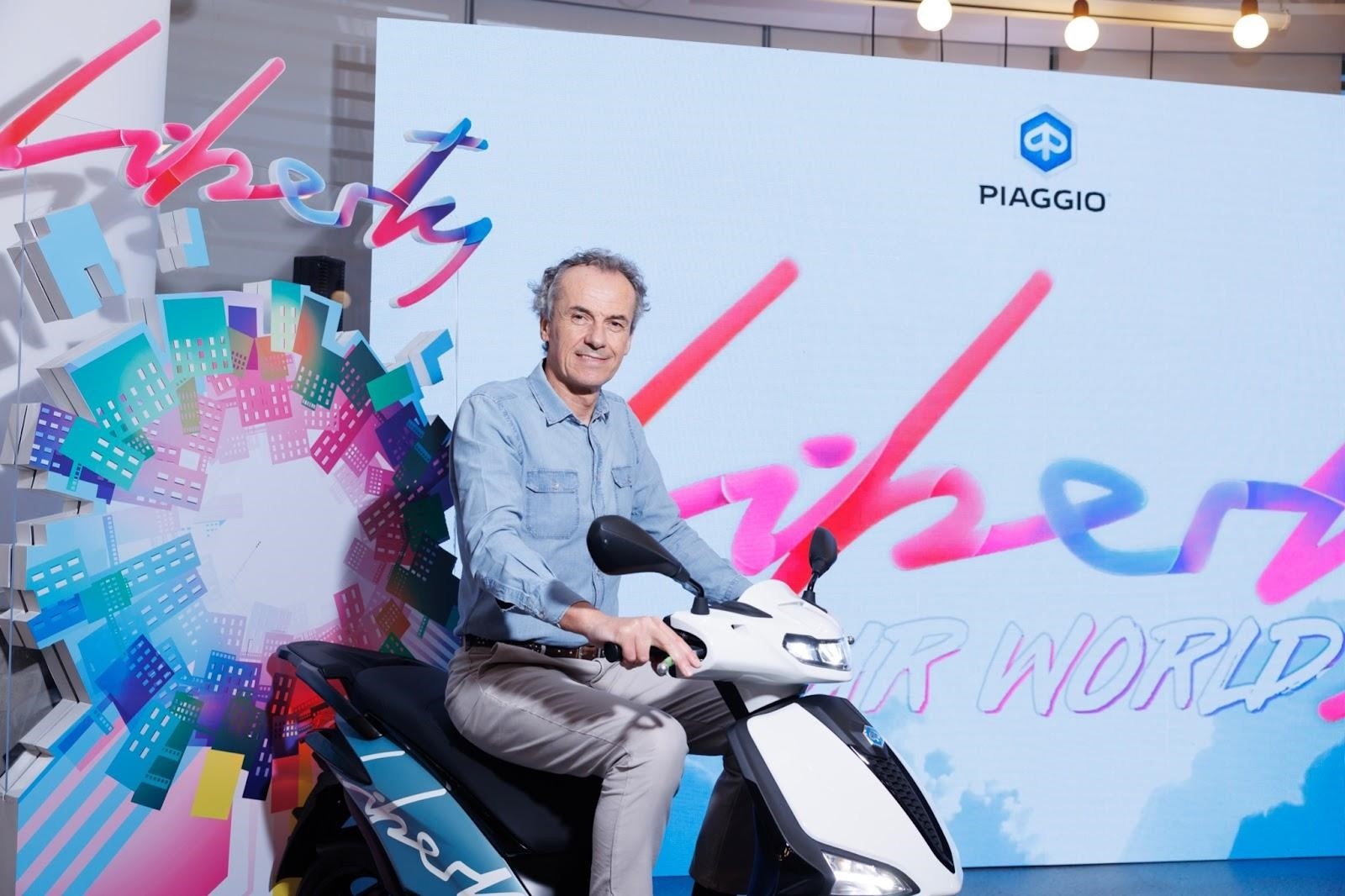 Liberty 2025-Piaggio’s new pride on its journey to conquer the Asian “fortress”