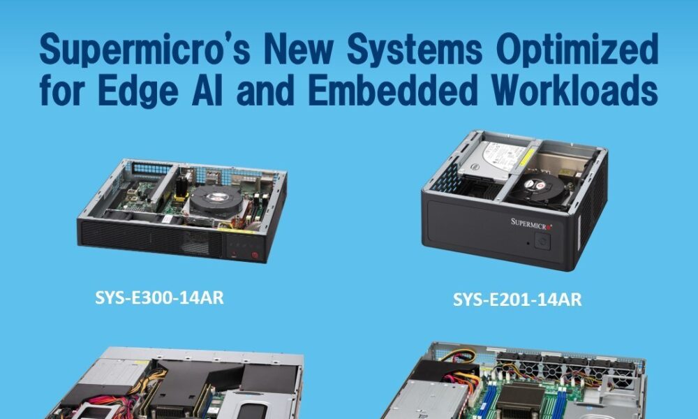 Systems for AI and embedded workloads